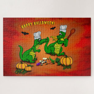 Puzzle Dragons - Joyeux Halloween ! Aujourd'hui je vais c