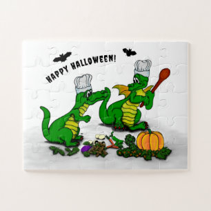 Puzzle Dragons - Joyeux Halloween ! Aujourd'hui je vais c
