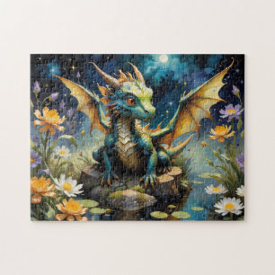 Puzzle Dragons Pond