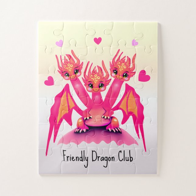 Puzzle Dragons roses (Vertical)