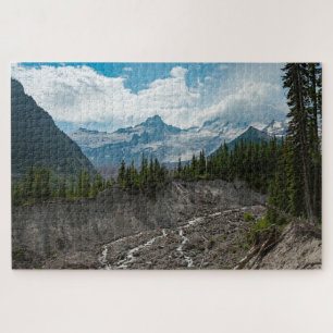 Puzzle Drame de montagne volcanique