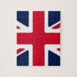 Puzzle Drapeau<br><div class="desc">Drapeaux Mondiaux - Union Jack Anglais Drapeau National Drapeau Drapeau Digital Artwork</div>