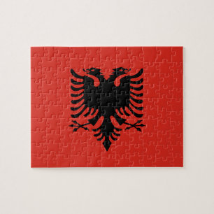 Puzzle Drapeau albanais