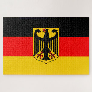 Puzzle Drapeau Allemagne