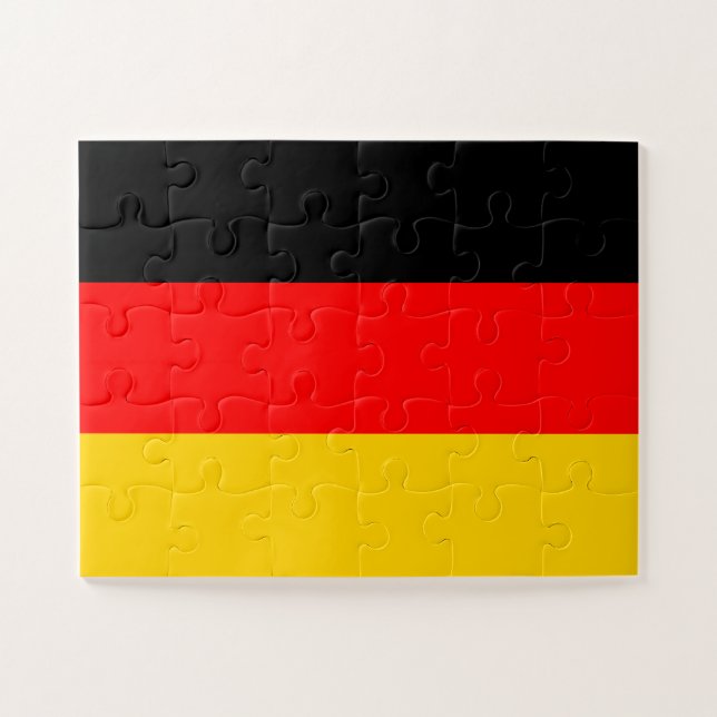 Puzzle Drapeau Allemagne (Horizontal)