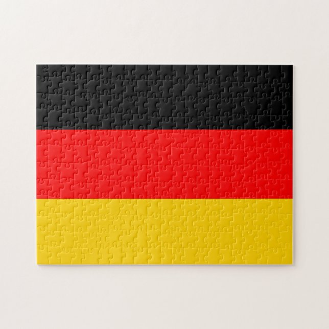 Puzzle Drapeau Allemagne (Horizontal)