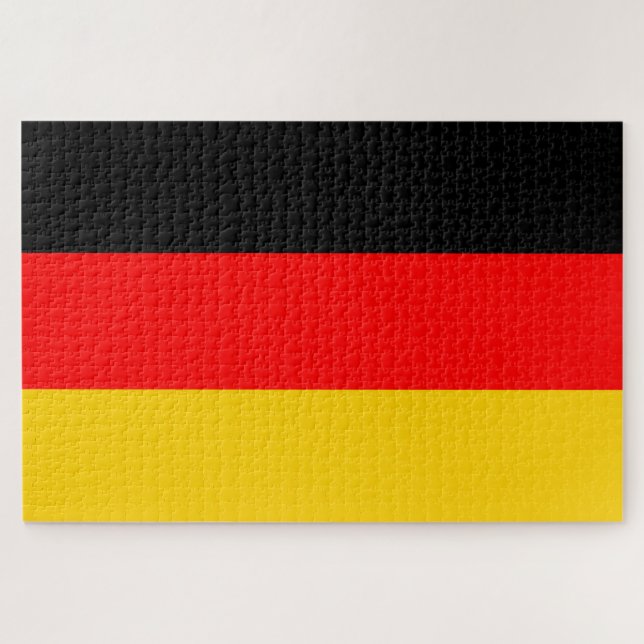 Puzzle Drapeau Allemagne (Horizontal)