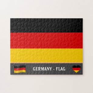 Puzzle Drapeau allemand / Allemagne