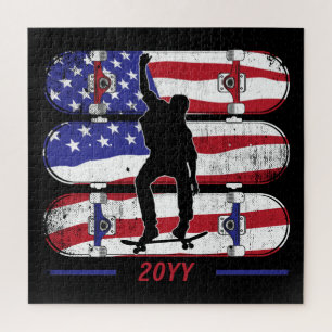 Puzzle Drapeau américain des États-Unis