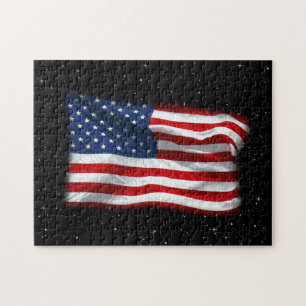 Puzzle Drapeau américain patriotique États-Unis