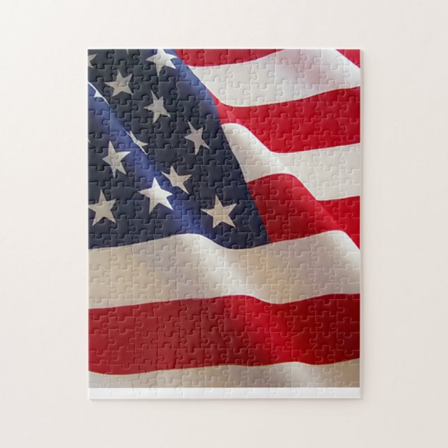Puzzle Drapeau américain USA (Vertical)