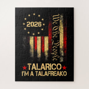 Puzzle Drapeau américain vintage 2026 Supporter politique