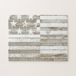 Puzzle Drapeau Americana