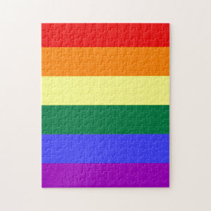 Puzzle Drapeau arc-en-ciel LGBT Pride