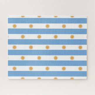 Puzzle drapeau argentin