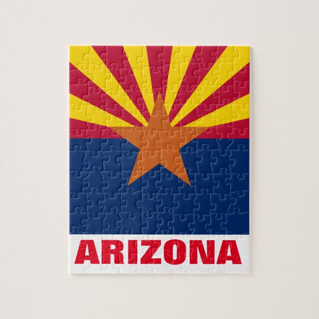 PUZZLE DRAPEAU ARIZONA (Vertical)