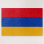 Puzzle Drapeau Arménie<br><div class="desc">Drapeau Arménie</div>