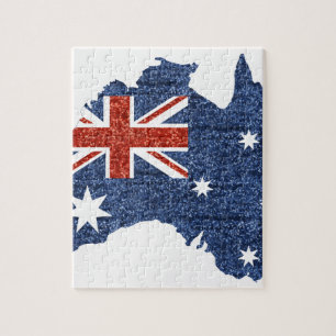 Puzzle drapeau australien