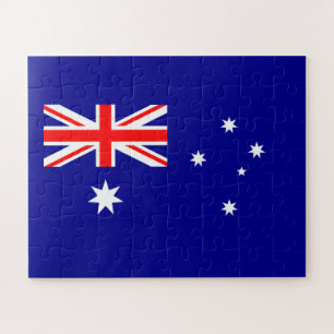Puzzle Drapeau australien patriotique