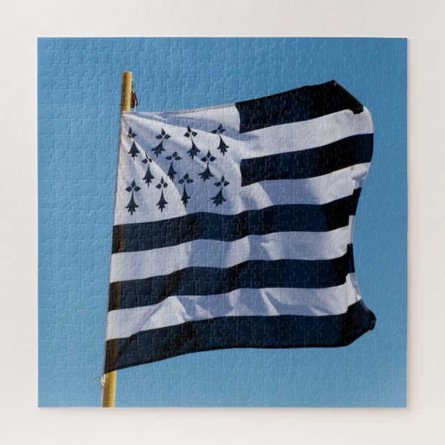 Puzzle Drapeau breton (Vertical)