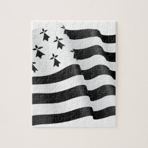 Puzzle Drapeau breton (Breton flag)