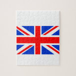 Puzzle Drapeau britannique<br><div class="desc">Union Jack du Royaume-Uni</div>