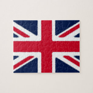 Puzzle Drapeau britannique Pop Art Voyage en Europe
