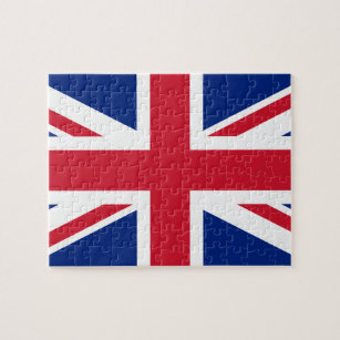 Puzzle Drapeau britannique Union Jack