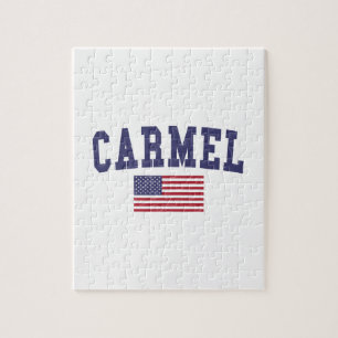 Puzzle Drapeau Carmel US