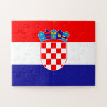 Puzzle Drapeau Croatie<br><div class="desc">Drapeau Croatie</div>