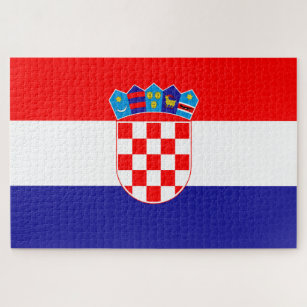 Puzzle Drapeau Croatie