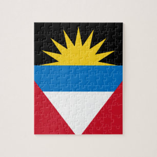 Puzzle Drapeau d'Antigua-et-Barbuda