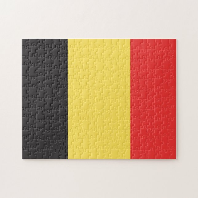 Puzzle Drapeau de Belgique (Horizontal)
