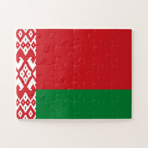 Puzzle Drapeau de Biélorussie