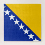 Puzzle Drapeau de Bosnie-Herzégovine<br><div class="desc">Drapeau de Bosnie-Herzégovine</div>