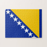 Puzzle Drapeau de Bosnie-Herzégovine<br><div class="desc">Drapeau de Bosnie-Herzégovine</div>