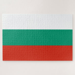 Puzzle Drapeau de Bulgarie