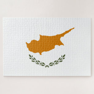 Puzzle Drapeau de Chypre