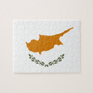 Puzzle Drapeau de Chypre