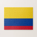 Puzzle Drapeau de Colombie, République de la Colombie<br><div class="desc">La Colombie, officiellement la République de la Colombie, est un pays situé dans le nord-ouest de l'Amérique du Sud, encadré au nord-ouest par le Panama ; à l'est par le Venezuela et le Brésil ; aux sud par l'Equateur et le Pérou ; et il partage des limites maritimes avec le...</div>