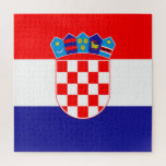 Puzzle Drapeau de Croatie<br><div class="desc">Drapeau de Croatie</div>