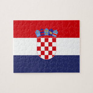 Puzzle Drapeau de Croatie