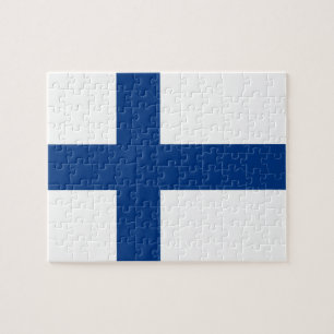 Puzzle Drapeau de Finlande