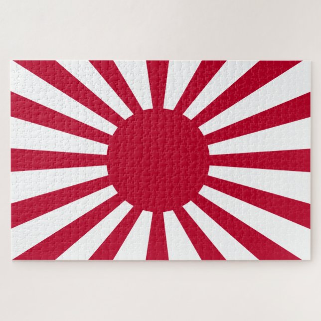 Puzzle Drapeau de guerre impérial du Japon (Horizontal)