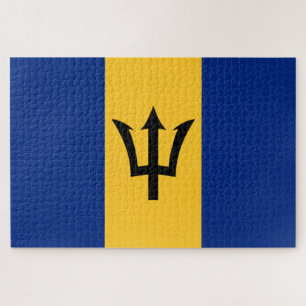 Puzzle Drapeau de la Barbade (Bajan)