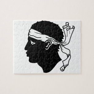 Puzzle Drapeau de la Corse