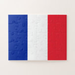 Puzzle Drapeau de la France<br><div class="desc">Drapeau de la France</div>