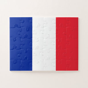 Puzzle Drapeau de la France