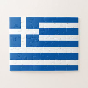 Puzzle Drapeau de la Grèce