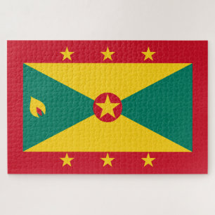 Puzzle Drapeau de la Grenade